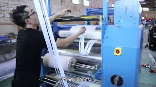 JC 26C Ø600x900 Lanyard Ribbon Sublimation Heat Press Machine [upl. by Lauretta]