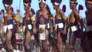 Naga Tribal Chant amp Dance [upl. by Sansen]