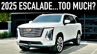 2025 Cadillac Escalade A Screen Disaster [upl. by Aix]