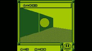 Faceball 2000 Gameplay Game Boy [upl. by Urbana549]