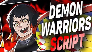 Demon Warriors script – NS Hub [upl. by Derayne414]