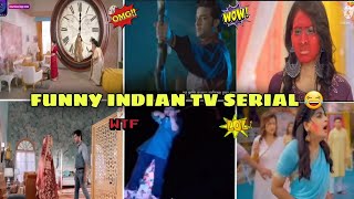 Funny Indian Tv Serial Part5  Most Funniest Indian TV Serials 🤣  ANTIQUE Boss [upl. by Shaw]