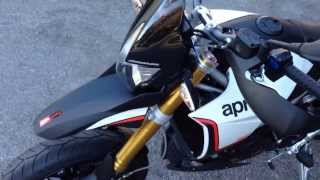 Aprilia Dorsoduro 750 ABS 2013 Sound [upl. by Lladnor996]