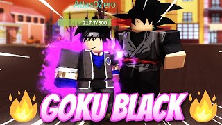 THIS IS GOKU BLACK🔥 JoJo Crusaders Heaven Unobtainable Roblox [upl. by Einafets]