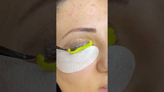 Lash lift tutorial lashes beautiful [upl. by Khai]