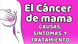 EL CÁNCER DE MAMA Causas signos y síntomas diagnóstico y tratamiento [upl. by Einnad]