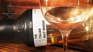 Puni Nova  Whisky Review 33  Italian Malt Whisky [upl. by Jarvey]