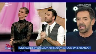 Ballando Madonia escluso parla Sonia Bruganelli  La Vita in Diretta 25112024 [upl. by Ahsiakal638]