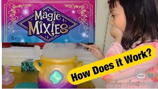 MAGIC MIXIES CAULDRON  HOW DOES IT WORKunboxing [upl. by Anekam]