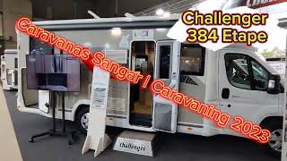 Challenger 384 Etape Edition  Salón internacional del Caravaning Barcelona 2023 [upl. by Amadeo]