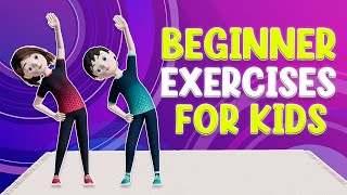 Morning Kids Workout Wake Up Exercises [upl. by Sholley]