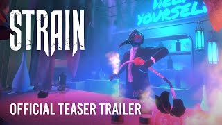 STRAIN  Official Announcement Trailer [upl. by Hogg181]