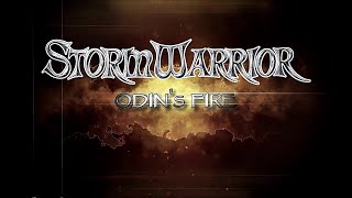 STORMWARRIOR  Odins Fire Lyric Video [upl. by Alliuqaj]