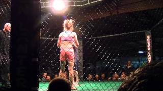 FIGHTTV quotHead Bustersquot MMA Kayla Marie Miller Sarah Jane Howell Great Knockout by FIGHTTV [upl. by Tai610]