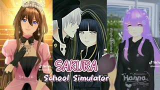 Kumpulan video Tiktok Sakura School simulatorpart 2💫 [upl. by Gibrian]