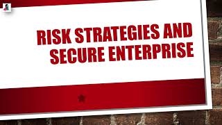 Risk Strategies and Secure Enterprise Basics [upl. by Ahsuatal]