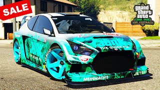 Flash GT GTA 5 Online  Review amp Customization  Race Build  Ford Fiesta RS WRC  Ford Focus [upl. by Harak]