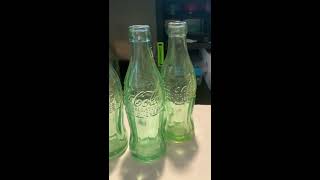 How to identify patent d  Pat D  Coca Cola bottle [upl. by Innoc]