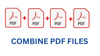 How To Merge Multiple PDF Files into One Document [upl. by Tish826]