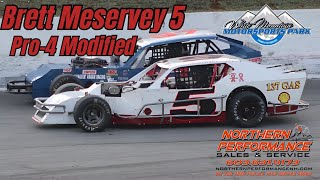 Brett Meservey 5  Pro4 Modified  2nd Place  White Mountain Motorpsorts Park  72024 [upl. by Luing]