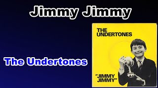 【Karaoke】 The Undertones  Jimmy Jimmy [upl. by Arnelle]