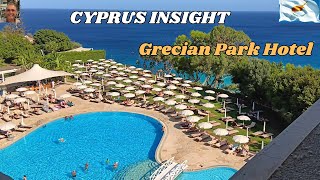 Grecian Park Hotel Protaras Cyprus  2024 FULL Tour [upl. by Aciretnahs928]