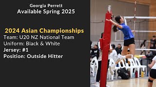 Georgia Perrett Spring 2025 Asian Championships [upl. by Plotkin899]