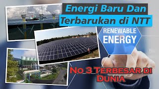 PLTAL Pertama di DUNIA Ada Di NTT  Energi Barru Terbarukan Di NTT [upl. by Ahen75]