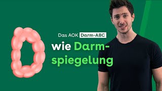 Darm ABC D wie Darmspiegelung  AOK [upl. by Anar341]