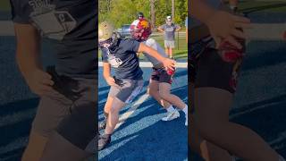 GMSAA 8th Grade FBU TRYOUTS 🤯FYP football highlights GA FBU [upl. by Leventhal]