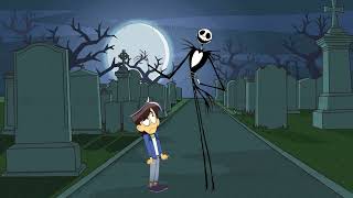 Ollie meeting Jack Skellington [upl. by Viafore623]