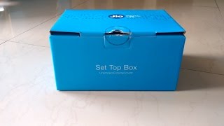 Jio Set top Box Unboxing full Detail Question Answer [upl. by Florance90]