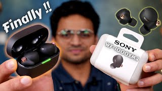 Sony WF1000XM4 Unboxing amp First Impressions 🔥  Tech Unboxing ⚡️ [upl. by Ahearn]