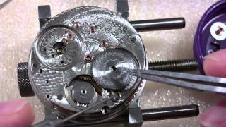 How I put together a pocket watch Waltham Crescent St [upl. by Oicor375]