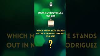 NARCISO RODRIGUEZ  For Her 🫧🧴✨ narcisorodriguez perfume quiz [upl. by Lleryd]