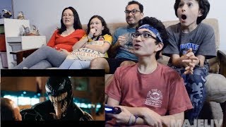 VENOM  OFFICIAL TRAILER REACTION  MAJELIV PRODUCTIONS 2018 [upl. by Dnalro]