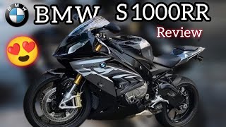 bmw 1000rr review in hindi bmw 1000rr old model bmw 1000 rr exhaust sound 😍❤️bmws1000rr bmw yt [upl. by Kcub154]