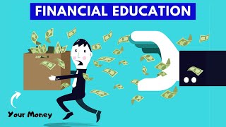 Financial Education  The 4 Rules Of Being Financially Literate [upl. by Garett10]