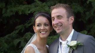 Redworth Hall  Debbie amp Grahams Wedding Highlights [upl. by Bohon292]