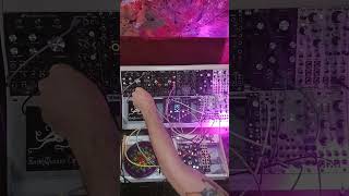 STOMPING TECH electronic intellijel idm eurorack plonk cre8audio niftyCASE tiptop mantis [upl. by Sined]