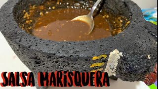 Cómo preparar una salsa marisquerasaca sangre [upl. by Lalo]