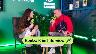 Kontra K im Interview mit jeanniejuice [upl. by Nagrom]