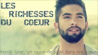 Kendji girac  les richesse du coeur Audio [upl. by Llehcar]