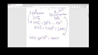 46 EStudy Ekonomi Industri  Apa yang Diukur oleh HerfindahlHirschman Index HHI Kak Dito [upl. by Sabian]