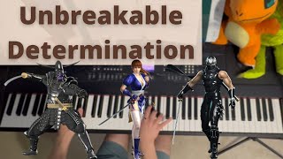 Unbreakable Determination  Ninja Gaiden Stage 42 Piano Cover [upl. by Wulf648]