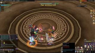 Atlantica Online Olympus Tower Stage XIII Tough Guys Cannon Main [upl. by Edik]