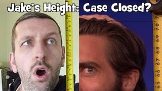 Jake Gyllenhaals Height  Mystery Solved [upl. by Angadresma]