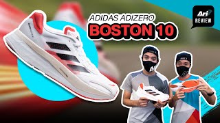 Ari Running Review EP27  รีวิว รองเท้าวิ่ง adidas adizero Boston 10 [upl. by Yanat]