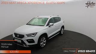 SEAT ATECA XPERIENCE 15 ECOTSI 150PS  2023 [upl. by Semyaj]