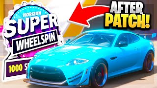 Forza Horizon 5 Money Glitch NEW Forza Super Wheelspins Glitch [upl. by Larkins]